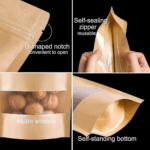 brown_white_kraft standup pouch