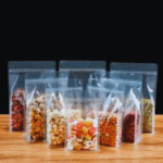 Clear Flat Bottom Ziplock Bags