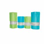 colored ziplock bag_light green_green_blue