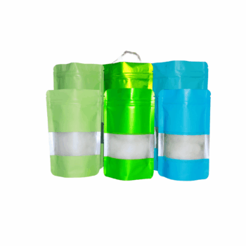 Colored Resealable Aluminium Ziplock Bags