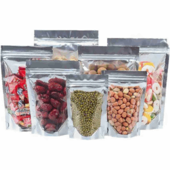Aluminium Stand Up Ziplock Bags